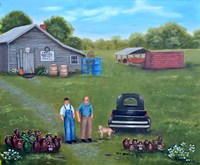 Craig's Pottery Shop Fine Art Print