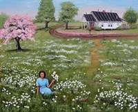 Goldie Fine Art Print