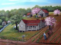 Mosteller Homeplace Fine Art Print