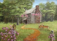 Old Hickory Tavern 4 Fine Art Print