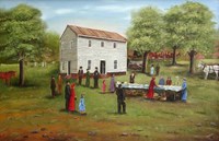 Old St. Paul's Homecoming Fine Art Print