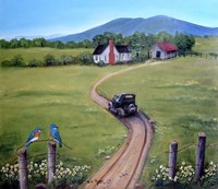 The Baker's Fine Art Print