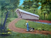 Going Fishing Fine Art Print