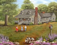 Smith Homeplace Fine Art Print