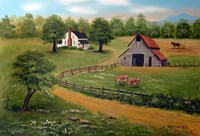 The Farm Fine Art Print