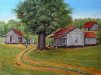 The NB Bass Home Fine Art Print