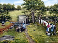 Blue Monday Fine Art Print