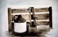 Brown Jug Fine Art Print