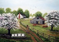 The Beekeeper Fine Art Print