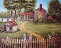 The Blanton Place Fine Art Print