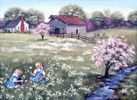 Idylls of Summer Fine Art Print