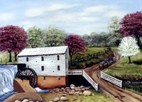 Murray's Mill 3 Fine Art Print