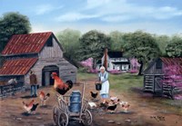 Old Red Fine Art Print