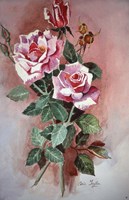 Pink Roses Fine Art Print