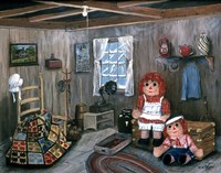 The Attic Fine Art Print