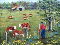 The Overseer Fine Art Print