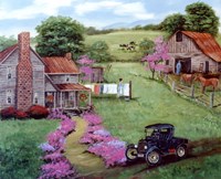 Rural Roots Fine Art Print