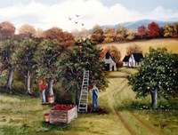 The Apple Orchard Fine Art Print