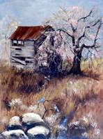 The Old Tater House Fine Art Print