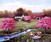 The Picnic Fine Art Print