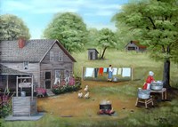 The Way it Was Fine Art Print