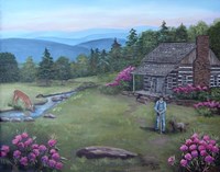 Mountain Life Fine Art Print