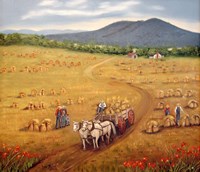 Mountain View Fine Art Print