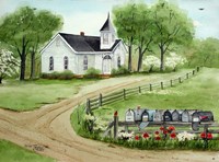 Plateau Methodist 2 Fine Art Print