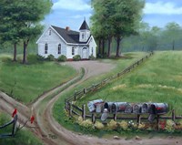 Plateau Methodist Fine Art Print