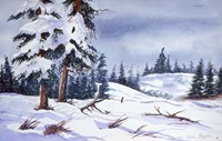 Snow Fine Art Print