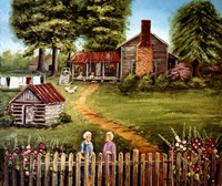 Blanton Place Fine Art Print