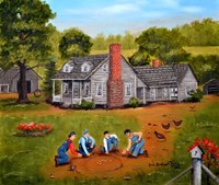 Playing for Keeps Fine Art Print