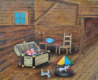 The Attic 2 Fine Art Print