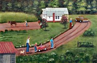 The Hildebran Farm Fine Art Print