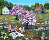 The Picnic 2 Fine Art Print