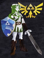 Zelda2 Fine Art Print