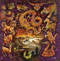 Chinese Zodiac Fine Art Print
