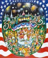 God Bless America Fine Art Print