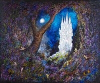 The Fairie Castle Fine Art Print