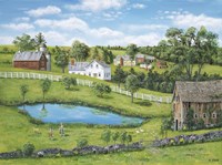 Forgotten Barn Fine Art Print