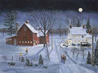 Late for Dinner Fine Art Print