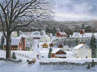 Peaceful Valley Road Fine Art Print