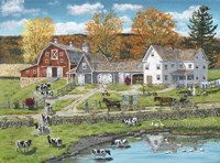 Friends on the Farm Fine Art Print