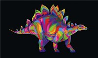 Stegosaurus Fine Art Print