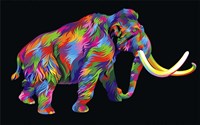 Wooly Mammoth Fine Art Print