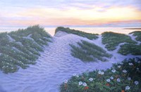 After Glow Dunes Fine Art Print