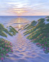 Dune Descent I Fine Art Print