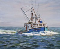 Harvest Moon Fine Art Print