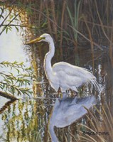 Stealthy Hunter Fine Art Print