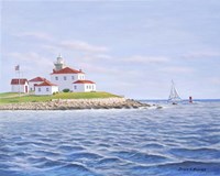 Watch Hill Light II Fine Art Print
